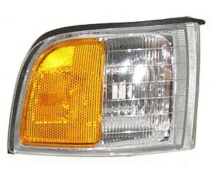 RH PARK/SIDEMARKER LAMP LENS BODY LEGEND SDN 91-95