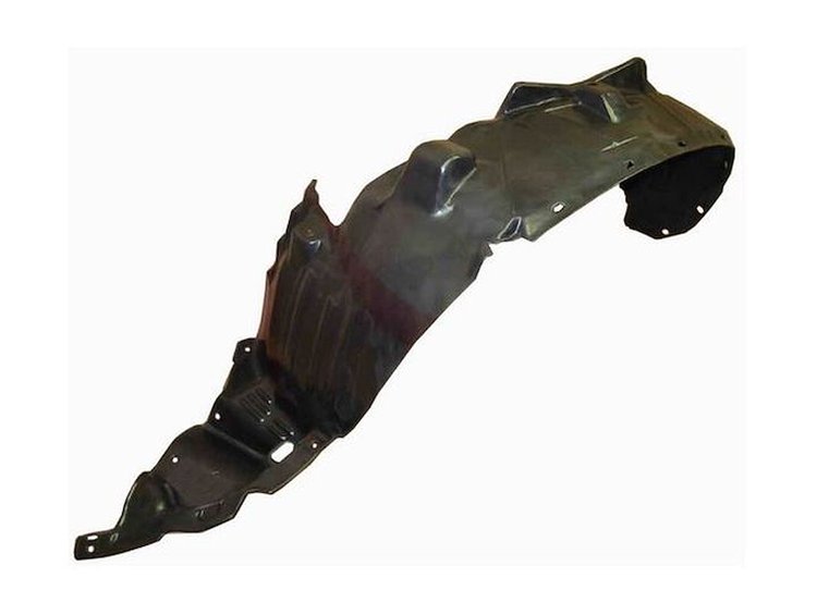 LH FRONT FENDER SPLASH SH
