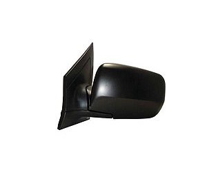 LH DOOR MIRROR PWR HTD SMOOTH BLK P FLDG ACURA MDX 01-06