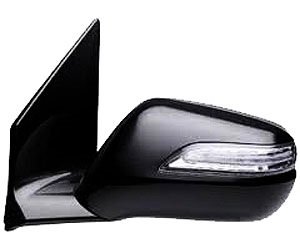 LH MIRROR OUTSIDE RR VIEW PWR W/HEAT W/MEMORY W/LMP MDX 07-08