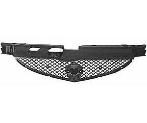 GRILLE PRIMED BLK ACURA RSX 02-04