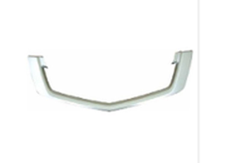 LWR GRILLE MLDG PTD SIL ACURA TSX 09-10