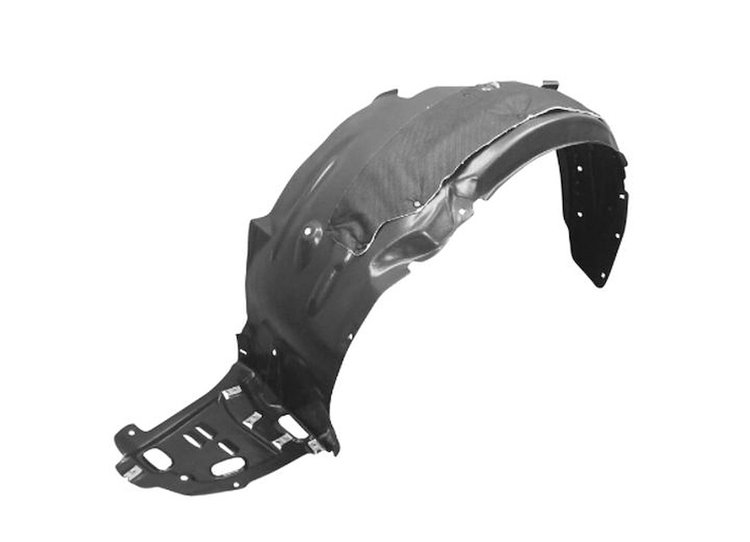 LH FRONT FENDER INNER PAN