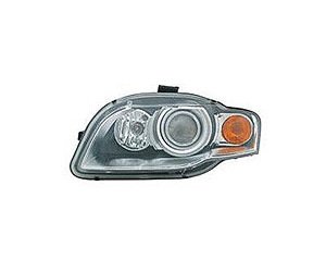 LH H.L. COMBINATION TYPE XENON W/O CURVE LIGHTING AUDI A4 05-08