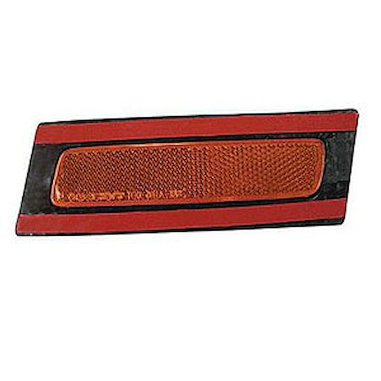 LH FT BMP REFLECTOR AUDI A4 05-08
