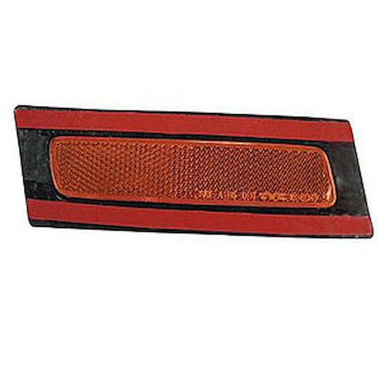 RH FT BMP REFLECTOR AUDI A4 05-08