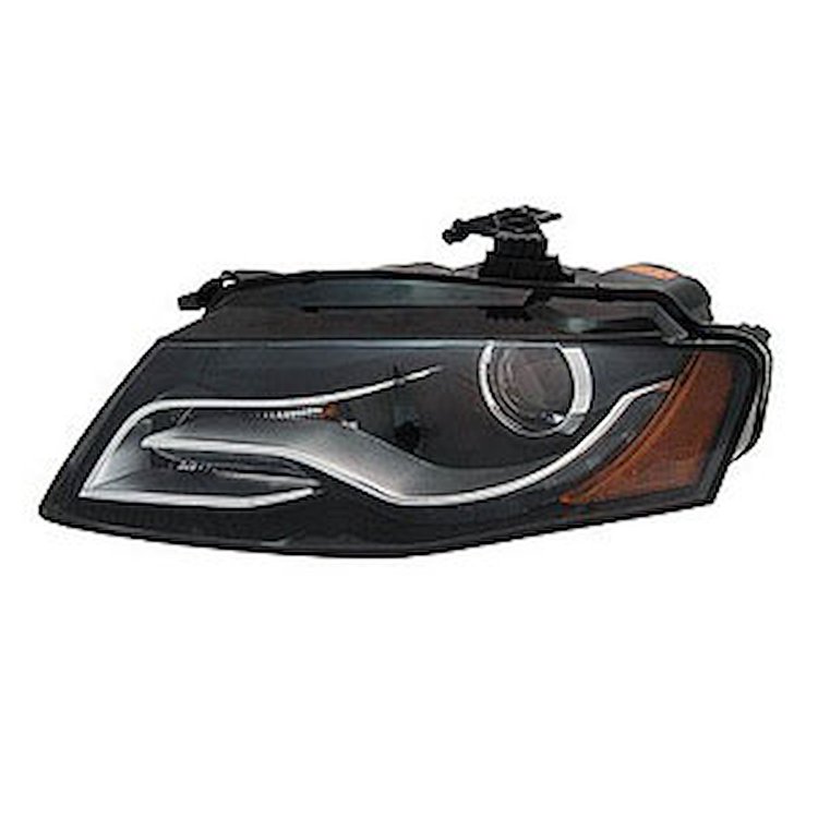 LH HEADLMP ASSY COMPOSITE HID W/O CURVE AUDI A4 09-10S4 10-10