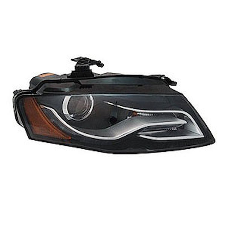 RH HEADLMP ASSY COMPOSITE HID W/O CURVE AUDI A4 09-10S4 10-10