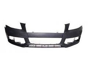 FT BUMPER CVR P W/O S-LINE W/H.L. WASHERS AUDI A4 09-10