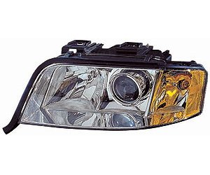 LH H.L. COMBINATION TYPE 6CYL AUDI A6 FWD 02-04 FWD AWD QUATTRO 03-04