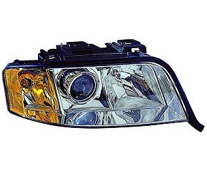 RH H.L. COMBINATION TYPE 6CYL AUDI A6 FWD 02-04 FWD AWD QUATTRO 03-04