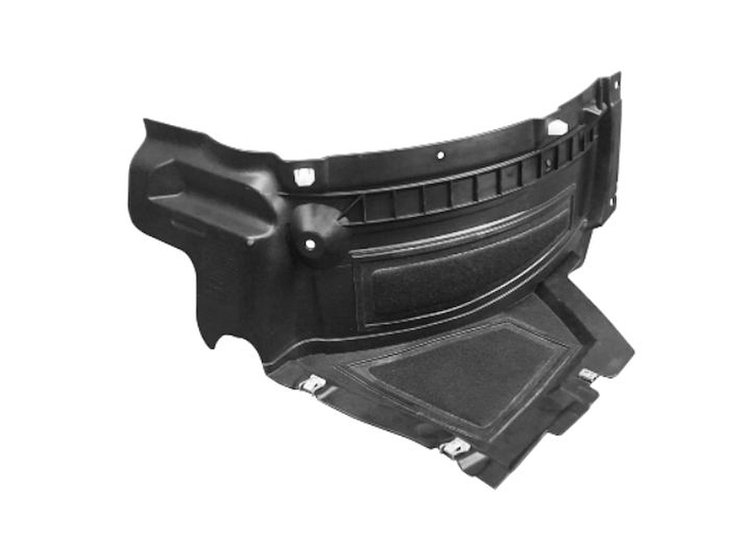 LH FRONT FENDER EXTENSION