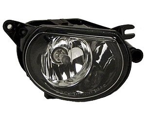 RH FOG LAMP W/O SPORT PKG AUDI A3 06-10Q 7 07-11