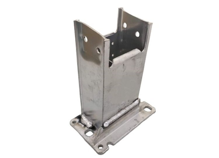 CAPA LT FRT BUMPER BRACKE