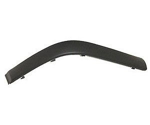 RH FT IMPACT STRIP OUTR SMOOTH BLK BMW 3 SERIES E36 CPE/SDN 92-93 22 IN. LONG