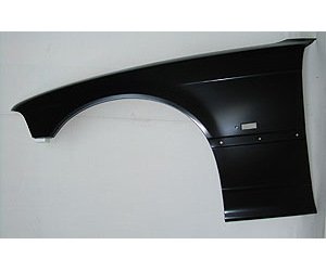 LH FENDER W/ SIDE REPEATER LAMP BMW 3 SERIES E36 CPE/CONV 92-96