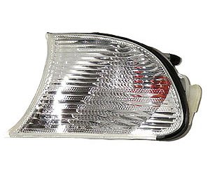 LH PARK/SIG LAMP WHITE BMW 3 SERIES E46 CPE/CONV 99-01