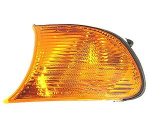 LH PARK/SIG LAMP AMBER BMW 3 SERIES E46 CPE/CONV 99-01