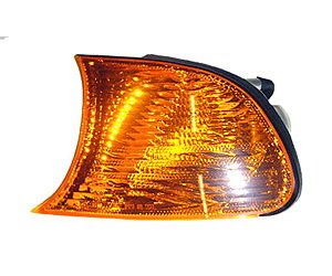 LH PARK/SIG LAMP AMBER BMW 3 SERIES E46 CPE/CONV 02-3/03