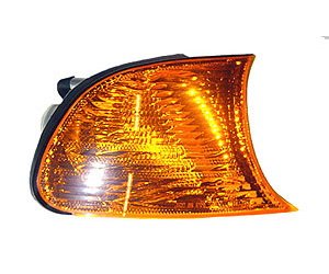 RH PARK/SIG LAMP AMBER BMW 3 SERIES E46 CPE/CONV 02-3/03