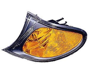 LH PARK/SIG LAMP YELLOW BMW 3 SERIES SDN/WGN 02-05