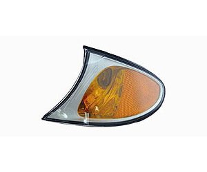 LH PARK/SIGNAL LAMP TITANIUM BMW 3 SERIES E46 SDN/WGN 02-05