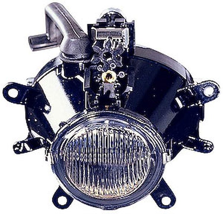 FOG LAMP UNIV W/O SPORT PKG BMW 3 SERIES E46 SDN/WGN 02-05