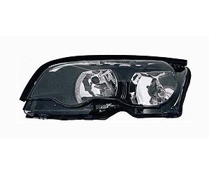 RH HEADLAMP HALOGEN BMW 3 SERIES E46 CPE/CONV 99-01