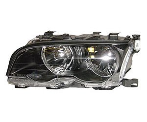LH HEADLAMP HALOGEN BMW 3 SERIES E46 CPE/CONV 02-06