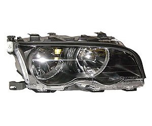 RH HEADLAMP HALOGEN BMW 3 SERIES E46 CPE/CONV 02-06