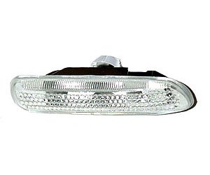 LH SIDE REPEATER LAMP WHITE BMW 3 SERIES E46 CPE/CONV. 323CI/328CI/M3 99- 06 325CI/330CI 99 - 3/03