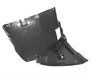 RH FT FENDER LINER FT SECT AWD BMW 3 SERIES E46 SDN/WGN 99-06
