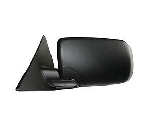 LH DOOR MIRROR PWR NON-HTD FLDG W/O MEM BMW 3 SERIES E46 SDN/WGN 99-06