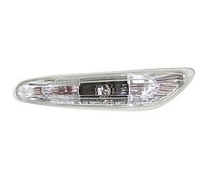 LH FT SIDE REPEATER LAMP BMW 3 SERIES SDN/WGN E90 06-11 EXC. M3 BMW 1 SERI ES 08-10
