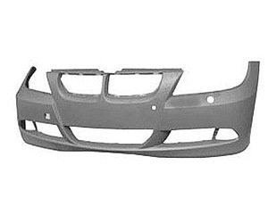 FT BUMPER CVR P W/ PARK DISTANCE CONTROL W/ H.L. WASHERS BMW 3 SERIES SDN /WGN 06-08 EXC M3