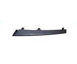 RH BUMPER GRILLE LWR OTR P BLK 328 09-11335 09-11M3 09-11