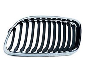 LH GRILLE ASSY E90 SDN W/CHR BEZEL LH M3 09-11335 09-11328 09-11
