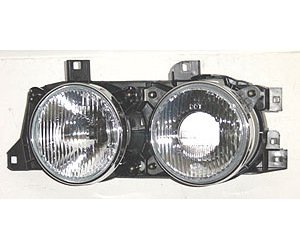 LH H.L. W/ LENS HSNG BMW 5 SERIES 89-90 93-94 BMW 7 SERIES 88-90 93-94