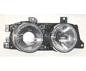 RH H.L. W/ LENS HSNG BMW 5 SERIES 89-90 93-94 BMW 7 SERIES 88-90 93-94