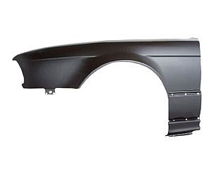 LH FENDER W/O SIGNAL LAMP BMW 5 SERIES 89-95