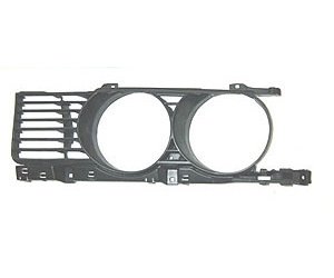 LH GRILLE OUTR BLK BMW 525I/535I/M5 89-94