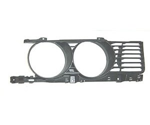 RH GRILLE OUTR BLK BMW 525I/535I/M5 89-94