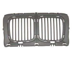 GRILLE CENTER BLK BMW 525I/535I/M5 89-94