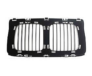 GRILLE CTR BLK BMW 530I/540I 89-95 525I/535I/M5 95