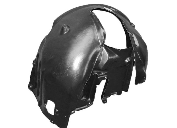 RH FRT FENDER SPLASH SHIE