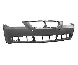FT BUMPER CVR P W/O PARK DISTANCE CONTROL BMW 5 SERIES SDN W/O M PKG WG N W/O SPORT PKG 04-10