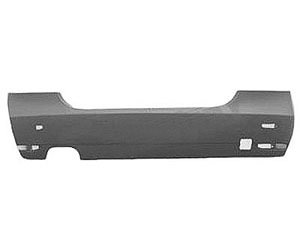 RR BUMPER CVR P W/O M PKG W/O PARK DISTANCE CONTROL BMW 5 SERIES 04-10