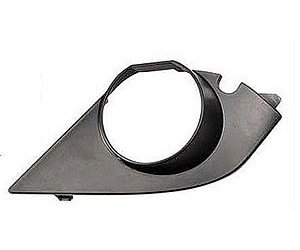 LH FT BMPR INSERT MATTE BLK 525 04-10