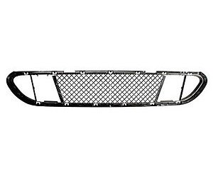 FT BMPR GRILLE CENTER MAT-BLK 5 SER E60 04-10