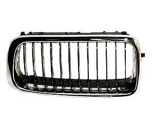 LH GRILLE CHR BMW 740I/740L 99-01